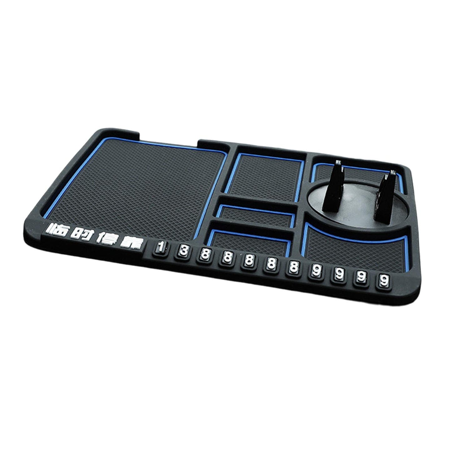 Multifunction Anti-Slip Silicone Pad and Car Mobile Holders for Car Dashboard
