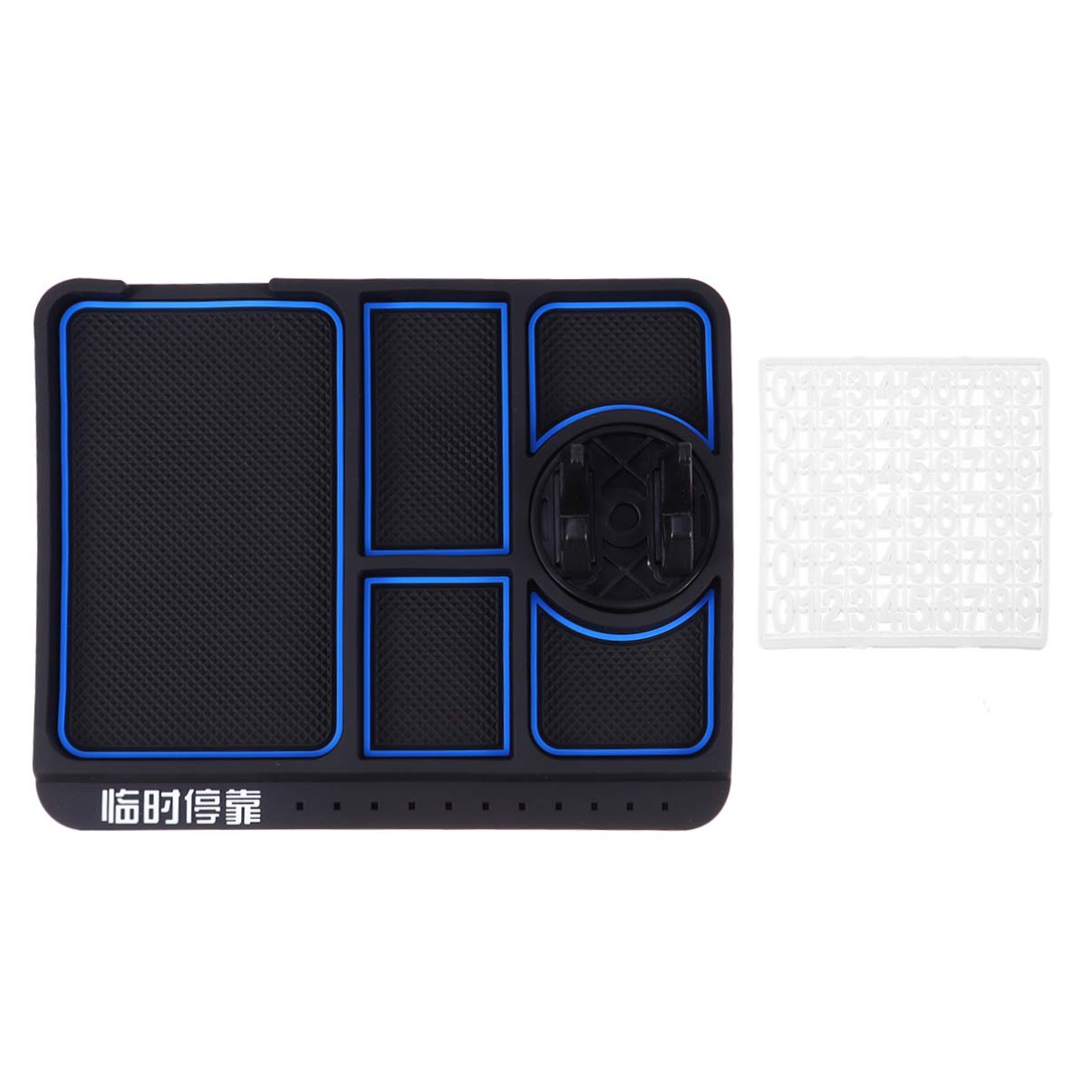 Multifunction Anti-Slip Silicone Pad and Car Mobile Holders for Car Dashboard