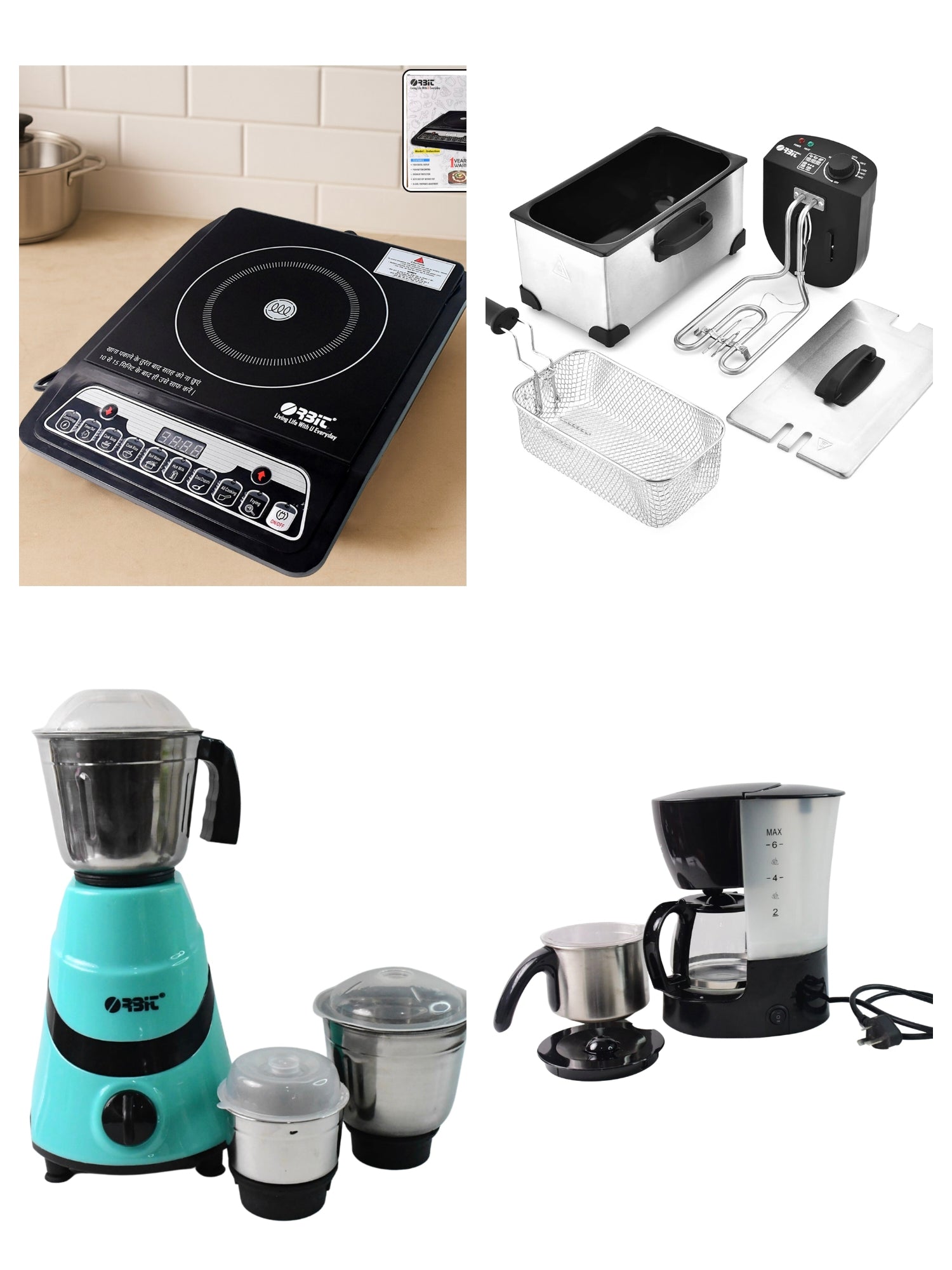 Kitchen appliances