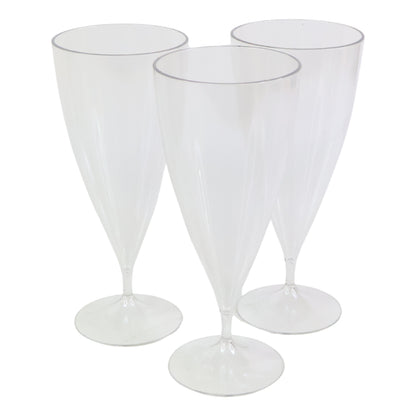Supermom Plastic Shake Coco Glass Set (230ml  6 Pc)
