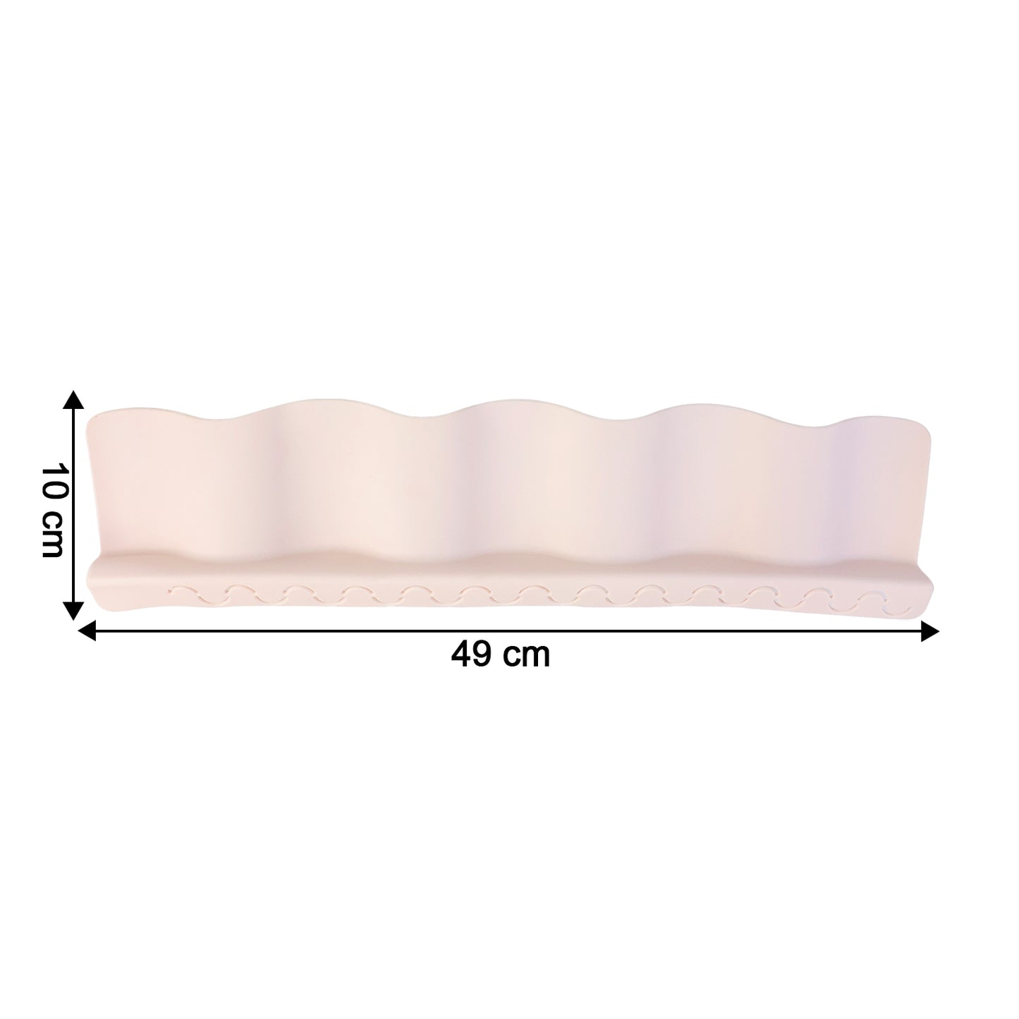 Premium Kitchen Sink Splash Guard (1 Pc  49 Cm Long)