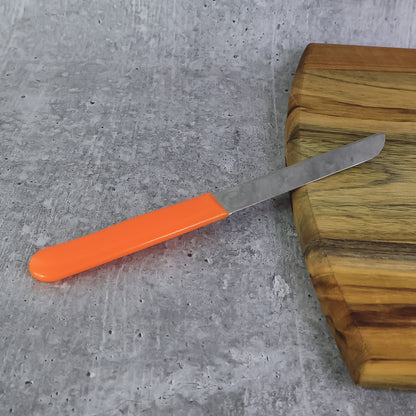 Premium Quality Stainless Steel Handle Plain Knife (1 Pc)