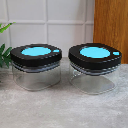 Premium Supermom Airtight Kitchen Storage Containers  (2 Pc Set  500 Ml)
