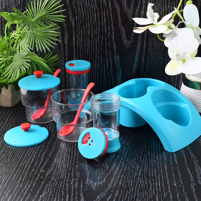 Premium Supermom 4x Pickle With Salt  Pepper Storage Set