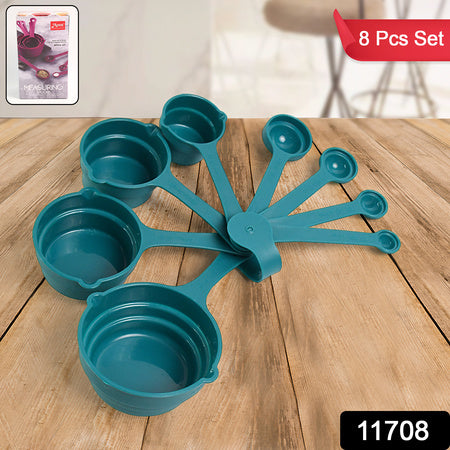 Apex 8-piece Measuring Spoons And Cups Set