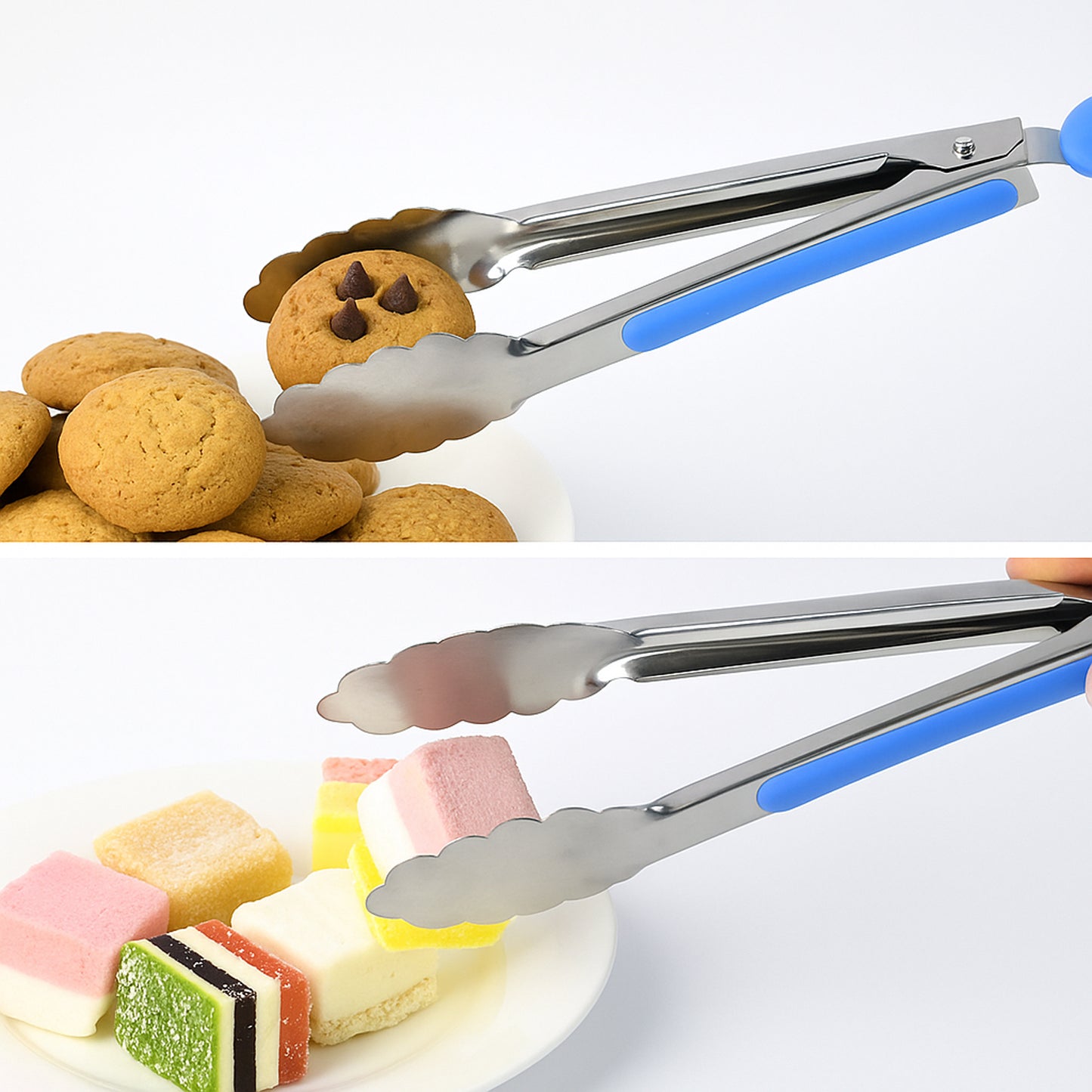 Supermom Premium Stainless Steel Chef Serving Tong (1 Pc)