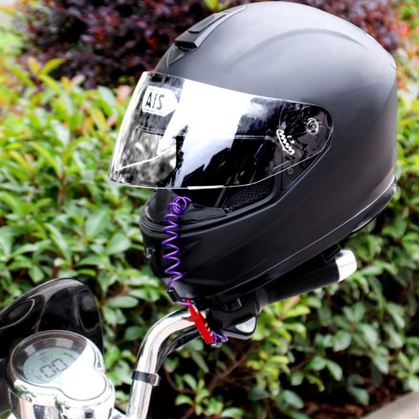 Anti-theft Dial Lock Padlock 3-digit Built-in Wire (1 Pc)