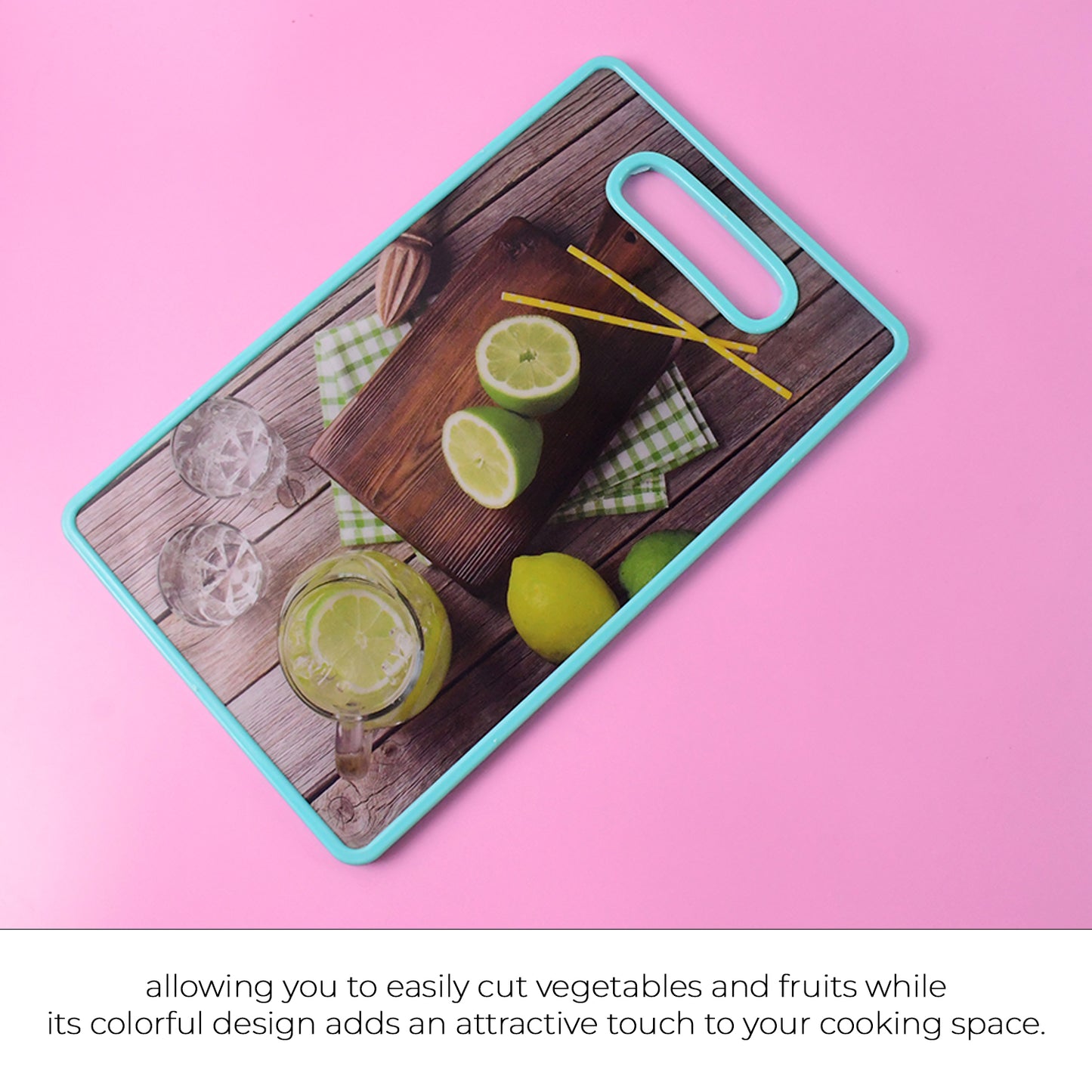 Premium Multipurpose Cutting Board (1 Pc  36x23 Cm)