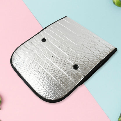 8511 Car Windshield Sun Shade Blocks Uv Rays Sun Visor Protector Keeps Your Vehicle Cool Sunshade For Cars Suvs Trucks And Vans (8035 Cm)