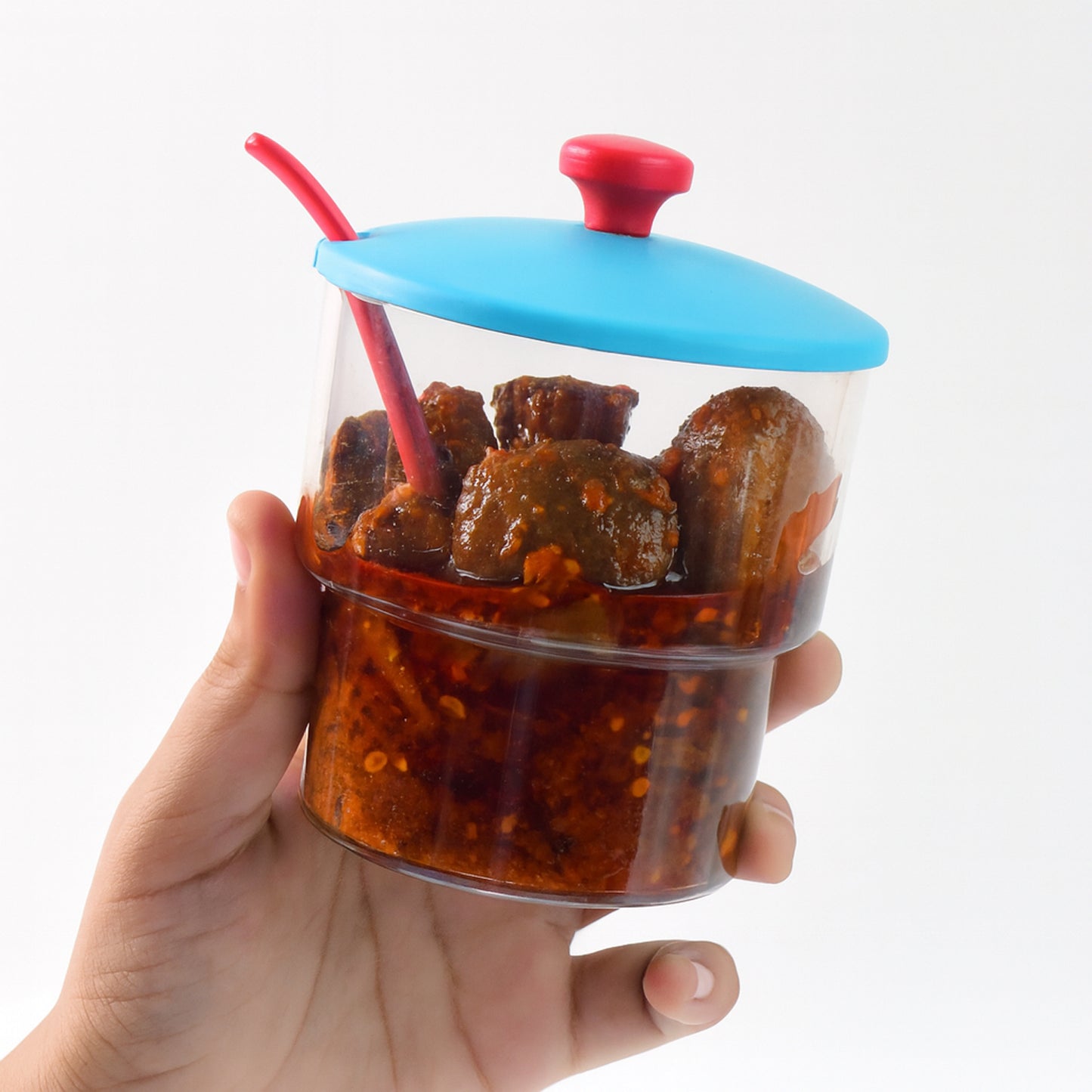 Premium Supermom 4x Pickle With Salt  Pepper Storage Set