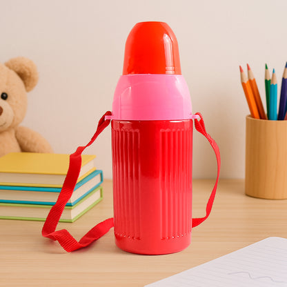 500ml Kids Insulated Plastic Water Bottle (1 Pc)