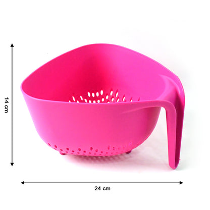 Supermom Premium Multipurpose Triangular Kitchen Colander (1 Pc)