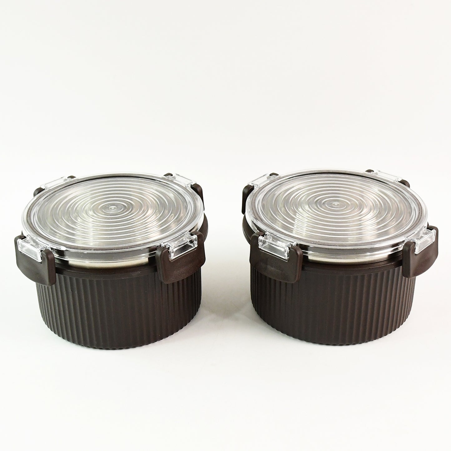 Premium Quality Apex Rustic Jar Set  2 Pcs 450ml Each Approx