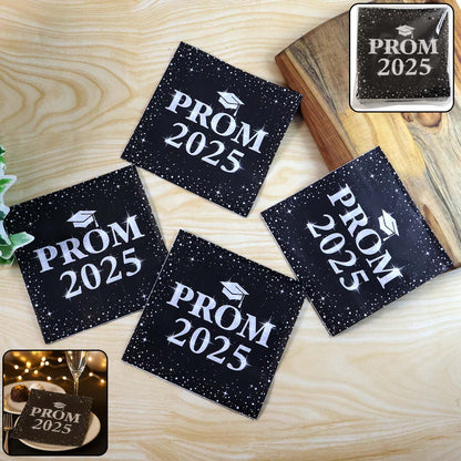 Prom 2025 Party Napkins (33 X 33 Cm  100 Pc)