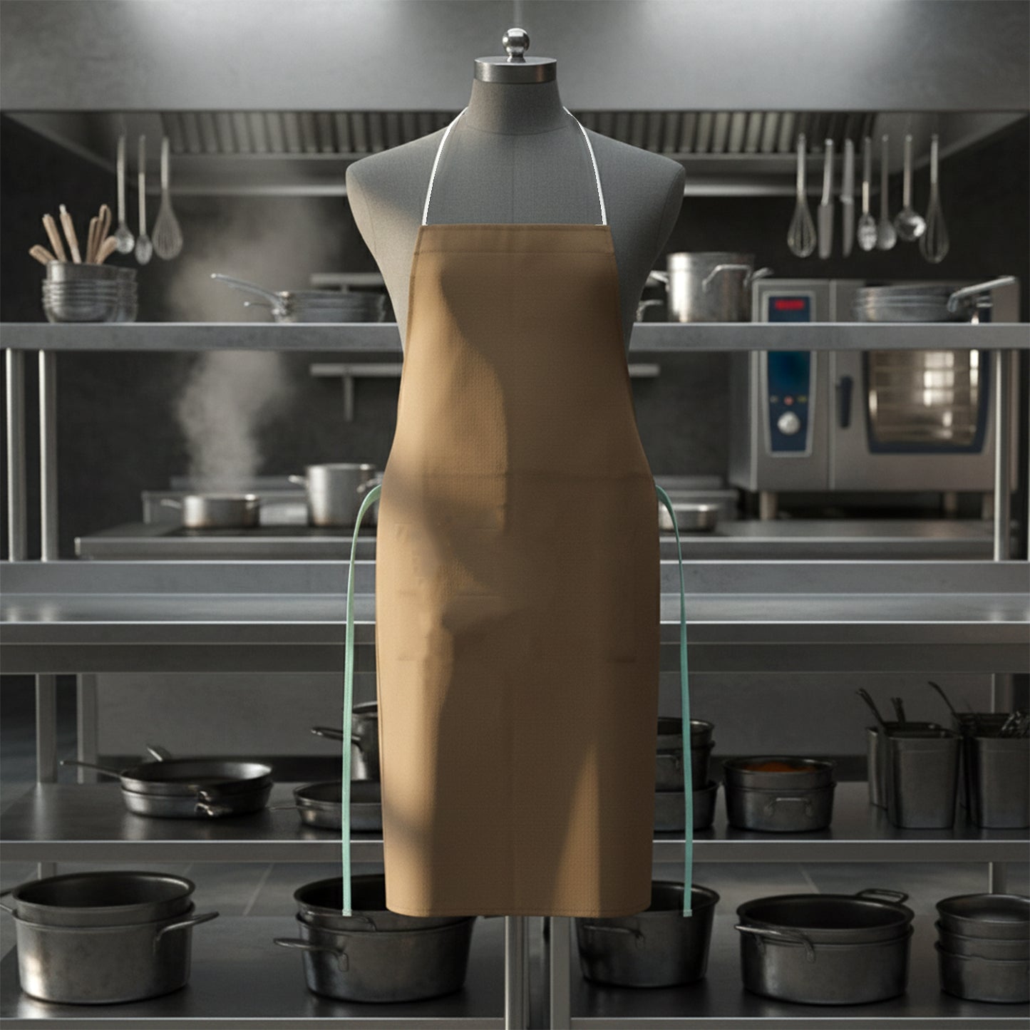 Premium Full-cover Chef Apron (1 Pc)