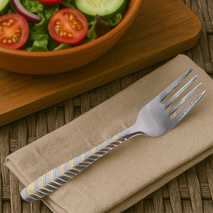 Elegant Stainless Steel Fork (6 Pcs Set)