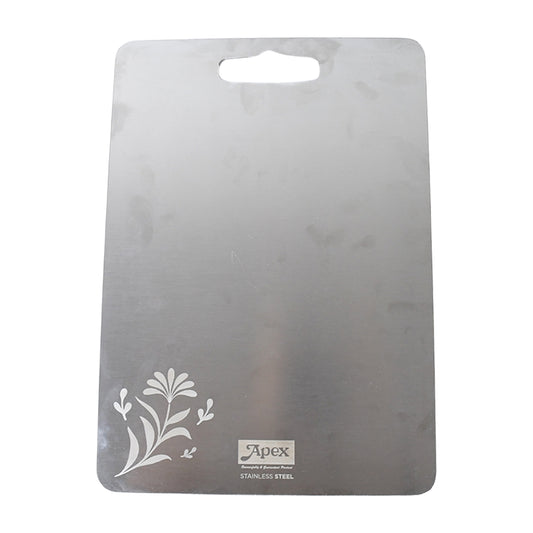 Apex Steel-x Stainless Steel Medium Chopping Board