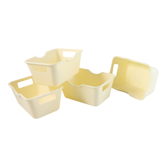 Multi-purpose Storage Basket Organizer (15 X 10.5 Cm 4 Pc)