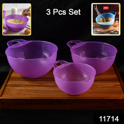 Apex Mix  Measure Prep Bowl Set  3 Pieces