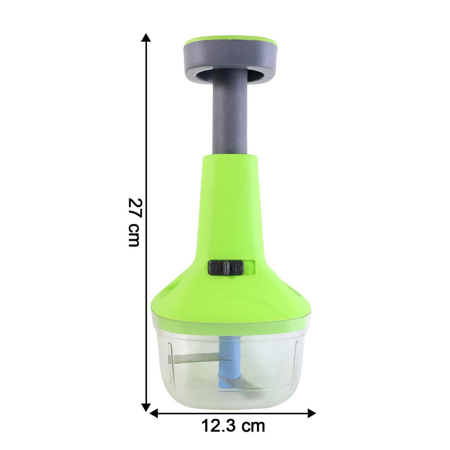 Push-down Vegetable  Fruit Chopper (B-grade  750 Ml)