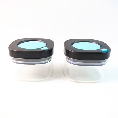 Premium Supermom Airtight Kitchen Storage Containers  (2 Pc Set  500 Ml)