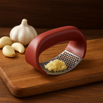 Supermom Premium Curve Garlic Press Crusher (1 Pc)