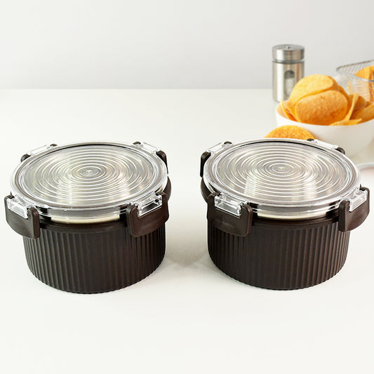Premium Quality Apex Rustic Jar Set  2 Pcs 450ml Each Approx