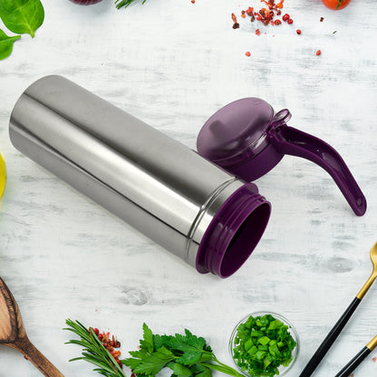 Premium Apex 1000ml Approx. Stainless Steel Oil Pourer (1 Pc)