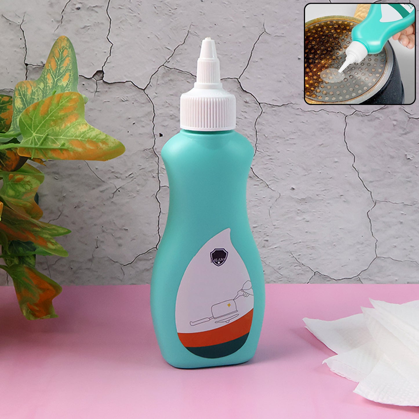 Liquid Dishwash Gel 150 Ml - (1 Pc)