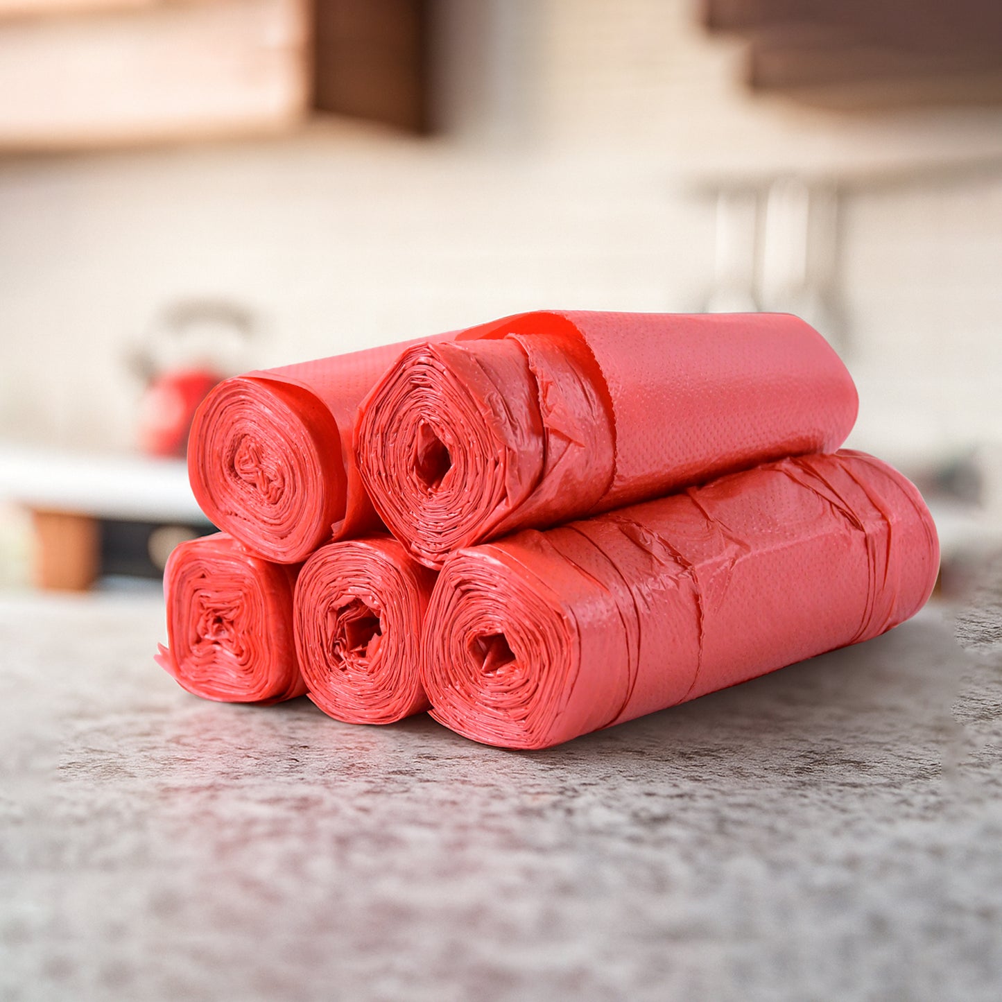 Heavy Duty Garbage Bags 45 X 40 Cm - (5 Pc)