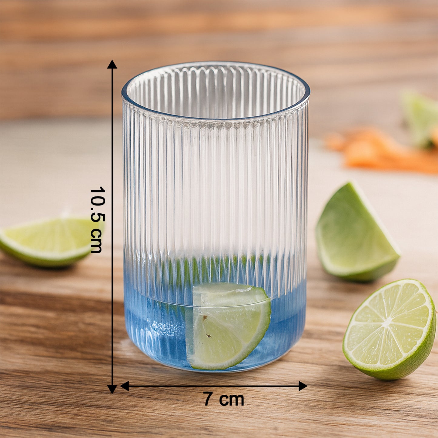 Supermom Casa Glass Set (6 Pc)