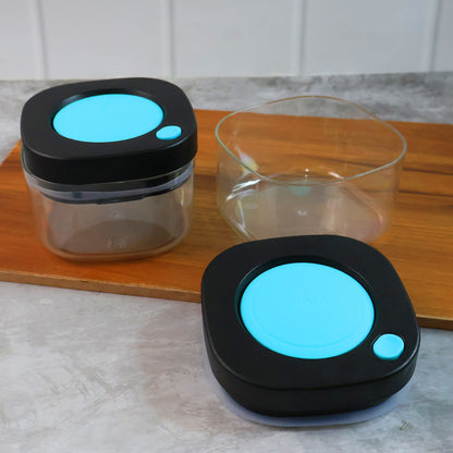 Premium Supermom Airtight Kitchen Storage Containers  (2 Pc Set  500 Ml)