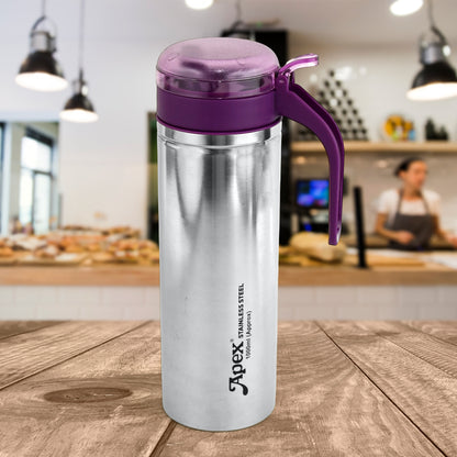 Premium Apex 1000ml Approx. Stainless Steel Oil Pourer (1 Pc)