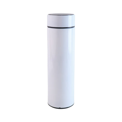 White Vacuum Insulated Water Bottle (1 Pc  500ml)